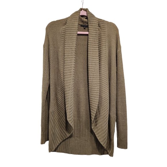 Green Open Front Cardigan - Picture 1 of 3